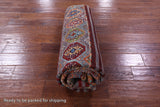 Khorjin Persian Gabbeh Hand Knotted Wool Rug - 5' 2" X 6' 10" - Golden Nile