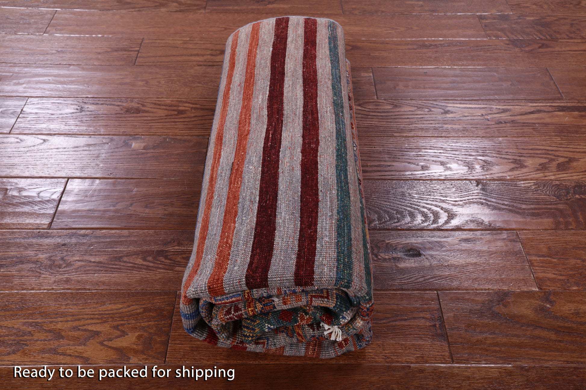 Khorjin Persian Gabbeh Handmade Wool Rug - 4' 8" X 6' 11" - Golden Nile