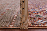 Khorjin Persian Gabbeh Hand Knotted Wool Rug - 8' 0" X 10' 5" - Golden Nile