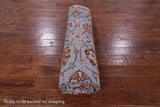Grey Peshawar Hand Knotted Wool Rug - 8' 2" X 10' 1" - Golden Nile