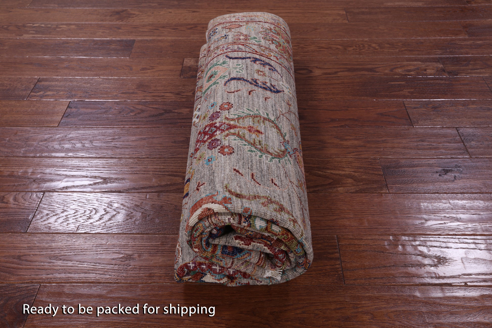 Peshawar Handmade Wool Rug - 5' 10" X 8' 4" - Golden Nile