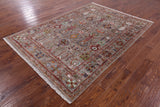 Peshawar Handmade Wool Rug - 5' 10" X 8' 4" - Golden Nile