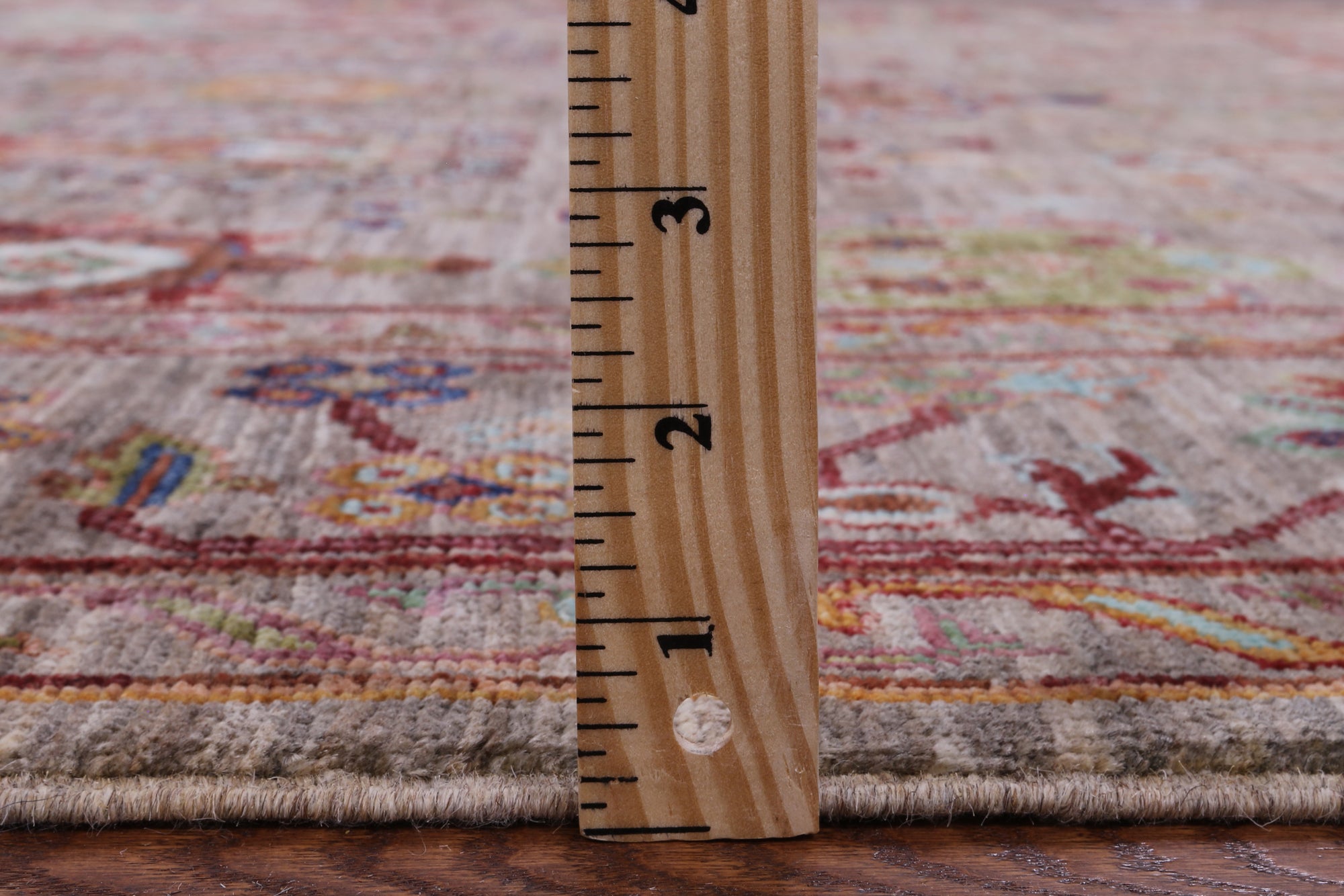 Peshawar Handmade Wool Rug - 5' 10" X 8' 4" - Golden Nile