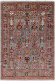 Peshawar Handmade Wool Rug - 5' 10" X 8' 4" - Golden Nile