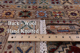 Khorjin Persian Gabbeh Hand Knotted Wool Rug - 6' 9" X 10' 1" - Golden Nile