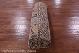 Khorjin Persian Gabbeh Hand Knotted Wool Rug - 6' 9" X 10' 1" - Golden Nile