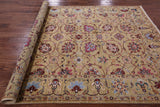 Persian Tabriz Hand Knotted Wool Rug - 6' 11" X 10' 2" - Golden Nile