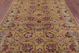 Persian Tabriz Hand Knotted Wool Rug - 6' 11" X 10' 2" - Golden Nile