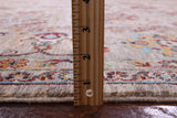 Peshawar Hand Knotted Wool Rug - 9' 1" X 12' 1" - Golden Nile
