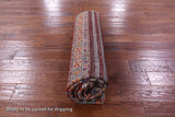 Khorjin Persian Gabbeh Hand Knotted Wool Rug - 5' 10" X 8' 5" - Golden Nile