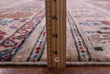 Tribal Persian Gabbeh Hand Knotted Wool Rug - 5' 6" X 7' 11" - Golden Nile