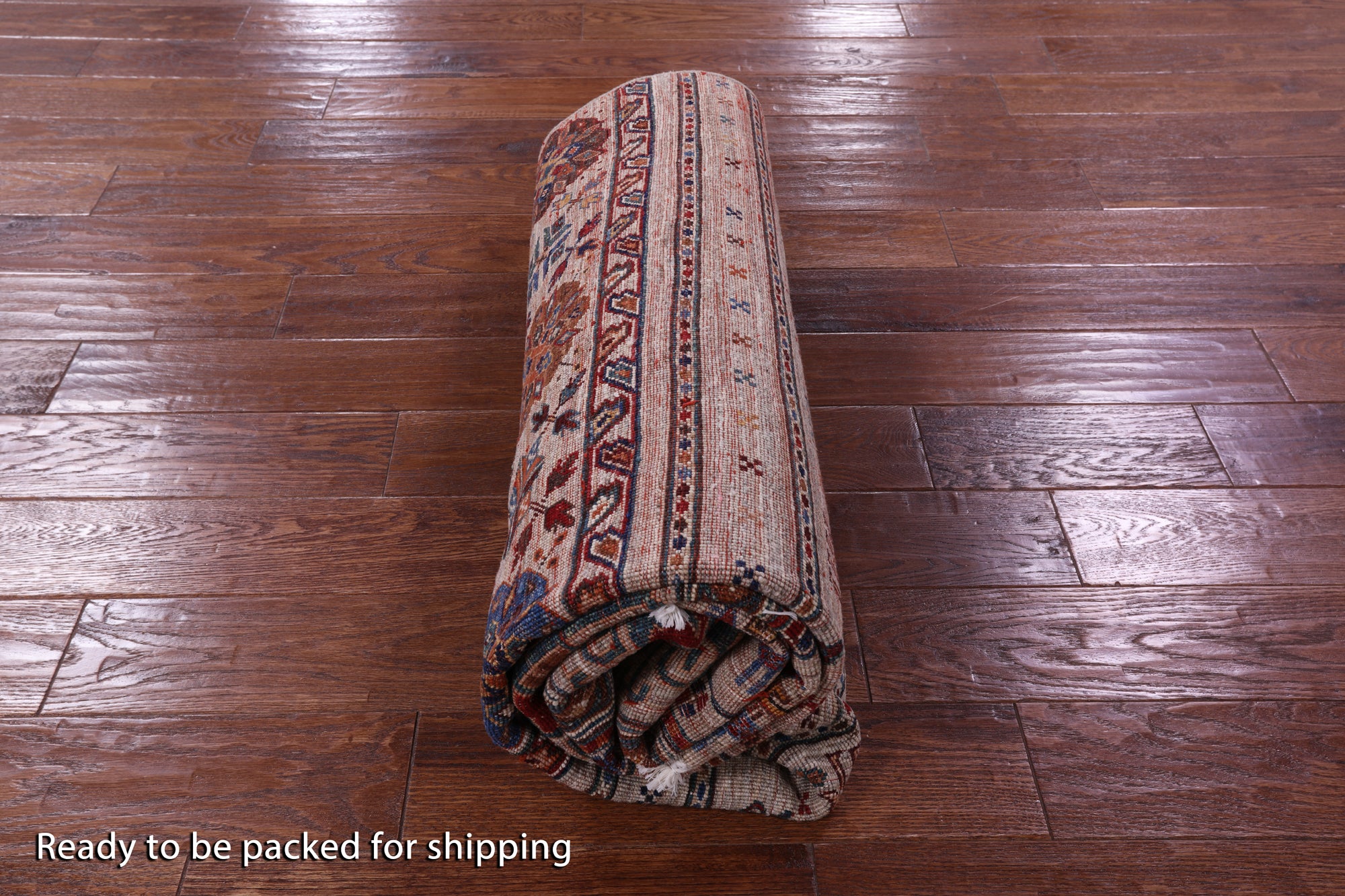 Tribal Persian Gabbeh Hand Knotted Wool Rug - 5' 6" X 7' 11" - Golden Nile