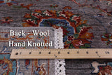Peshawar Hand Knotted Wool Rug - 5' 2" X 6' 11" - Golden Nile