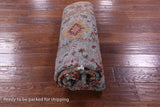 Peshawar Hand Knotted Wool Rug - 5' 2" X 6' 11" - Golden Nile