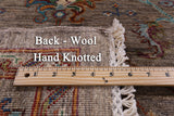 Peshawar Hand Knotted Wool Rug - 5' 2" X 6' 9" - Golden Nile