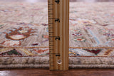 Peshawar Hand Knotted Wool Rug - 5' 0" X 6' 8" - Golden Nile