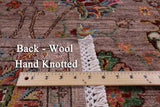 Peshawar Hand Knotted Wool Rug - 4' 10" X 6' 11" - Golden Nile