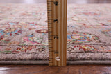 Peshawar Hand Knotted Wool Rug - 4' 10" X 6' 11" - Golden Nile