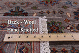 Peshawar Hand Knotted Wool Rug - 5' 1" X 6' 9" - Golden Nile
