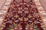 Persian Tabriz Hand Knotted Wool Rug - 5' 0" X 6' 8" - Golden Nile