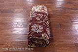 Persian Tabriz Hand Knotted Wool Rug - 5' 0" X 6' 8" - Golden Nile