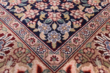 Red Persian Tabriz Hand Knotted Wool Rug - 11' 6" X 17' 6" - Golden Nile