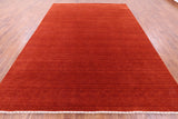 Persian Gabbeh Hand Knotted Wool Rug - 8' 10" X 11' 11" - Golden Nile