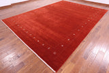 Persian Gabbeh Hand Knotted Wool Rug - 9' 11" X 13' 11" - Golden Nile