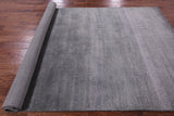 Savannah Grass Hand Knotted Wool & Silk Rug - 6' 0" X 9' 2" - Golden Nile