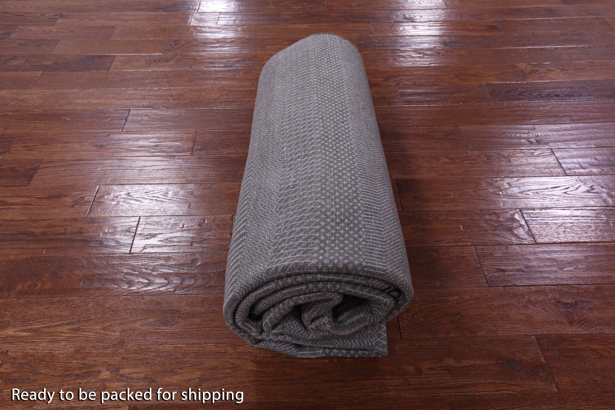 Savannah Grass Hand Knotted Wool & Silk Rug - 6' 0" X 9' 2" - Golden Nile