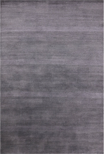 Savannah Grass Hand Knotted Wool & Silk Rug - 6' 0" X 9' 2" - Golden Nile