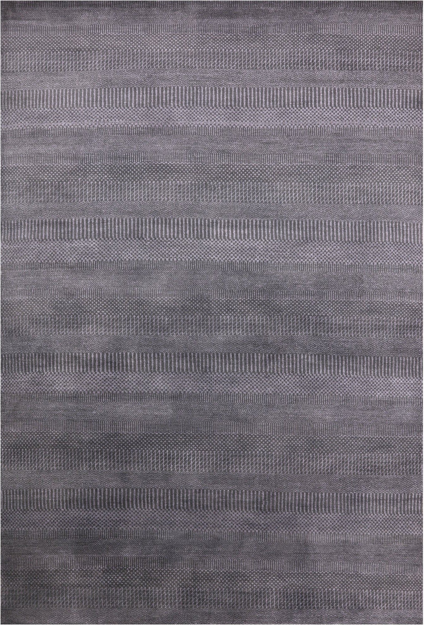 Savannah Grass Hand Knotted Wool & Silk Rug - 6' 0" X 9' 2" - Golden Nile