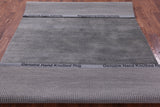 Savannah Grass Hand Knotted Wool & Silk Rug - 6' 0" X 9' 2" - Golden Nile