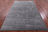 Savannah Grass Hand Knotted Wool & Silk Rug - 6' 0" X 9' 2" - Golden Nile