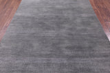 Savannah Grass Hand Knotted Wool & Silk Rug - 6' 0" X 9' 2" - Golden Nile