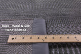 Savannah Grass Hand Knotted Wool & Silk Rug - 6' 0" X 9' 2" - Golden Nile