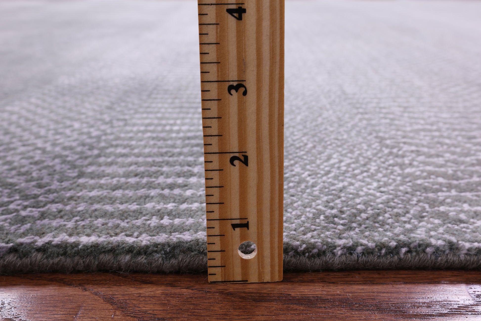 Savannah Grass Hand Knotted Wool & Silk Rug - 6' 0" X 9' 2" - Golden Nile