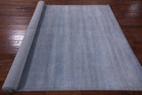 Savannah Grass Hand Knotted Wool & Silk Rug - 6' 1" X 9' 3" - Golden Nile