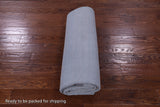 Savannah Grass Hand Knotted Wool & Silk Rug - 6' 1" X 9' 3" - Golden Nile