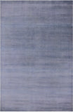 Savannah Grass Hand Knotted Wool & Silk Rug - 6' 1" X 9' 3" - Golden Nile