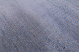 Savannah Grass Hand Knotted Wool & Silk Rug - 6' 1" X 9' 3" - Golden Nile