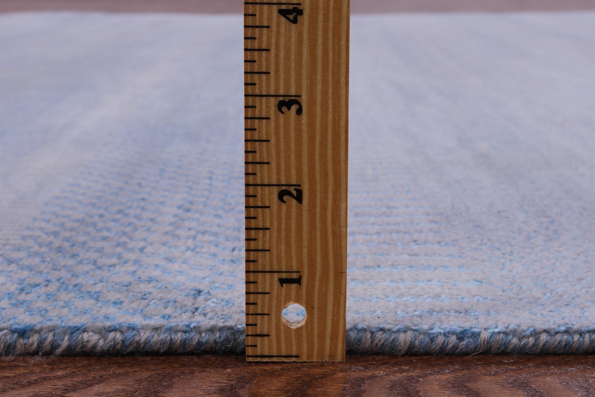 Savannah Grass Hand Knotted Wool & Silk Rug - 6' 1" X 9' 3" - Golden Nile
