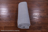 Savannah Grass Hand Knotted Wool & Silk Rug - 6' 0" X 9' 3" - Golden Nile