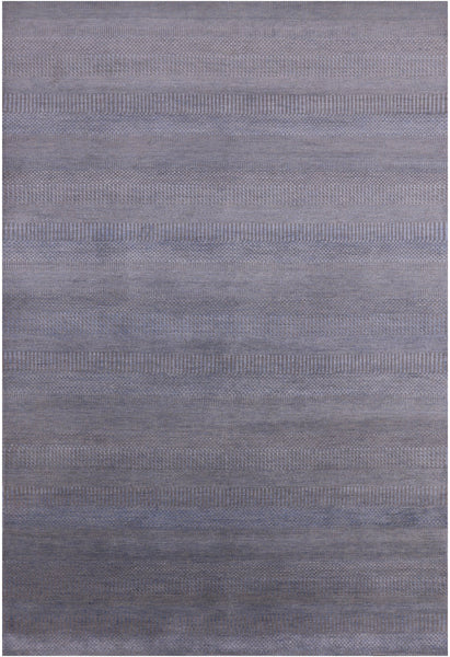 Savannah Grass Hand Knotted Wool & Silk Rug - 6' 0" X 9' 3" - Golden Nile