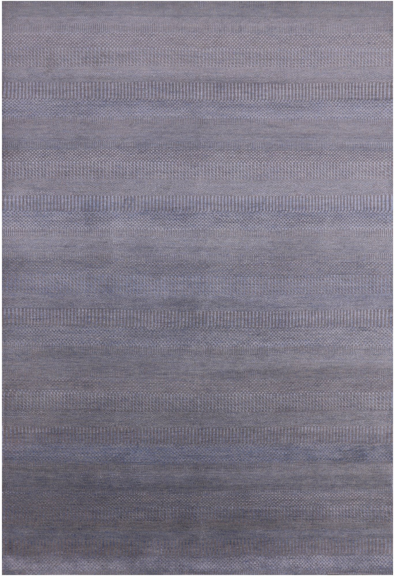 Savannah Grass Hand Knotted Wool & Silk Rug - 6' 0" X 9' 3" - Golden Nile
