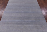 Savannah Grass Hand Knotted Wool & Silk Rug - 6' 0" X 9' 3" - Golden Nile