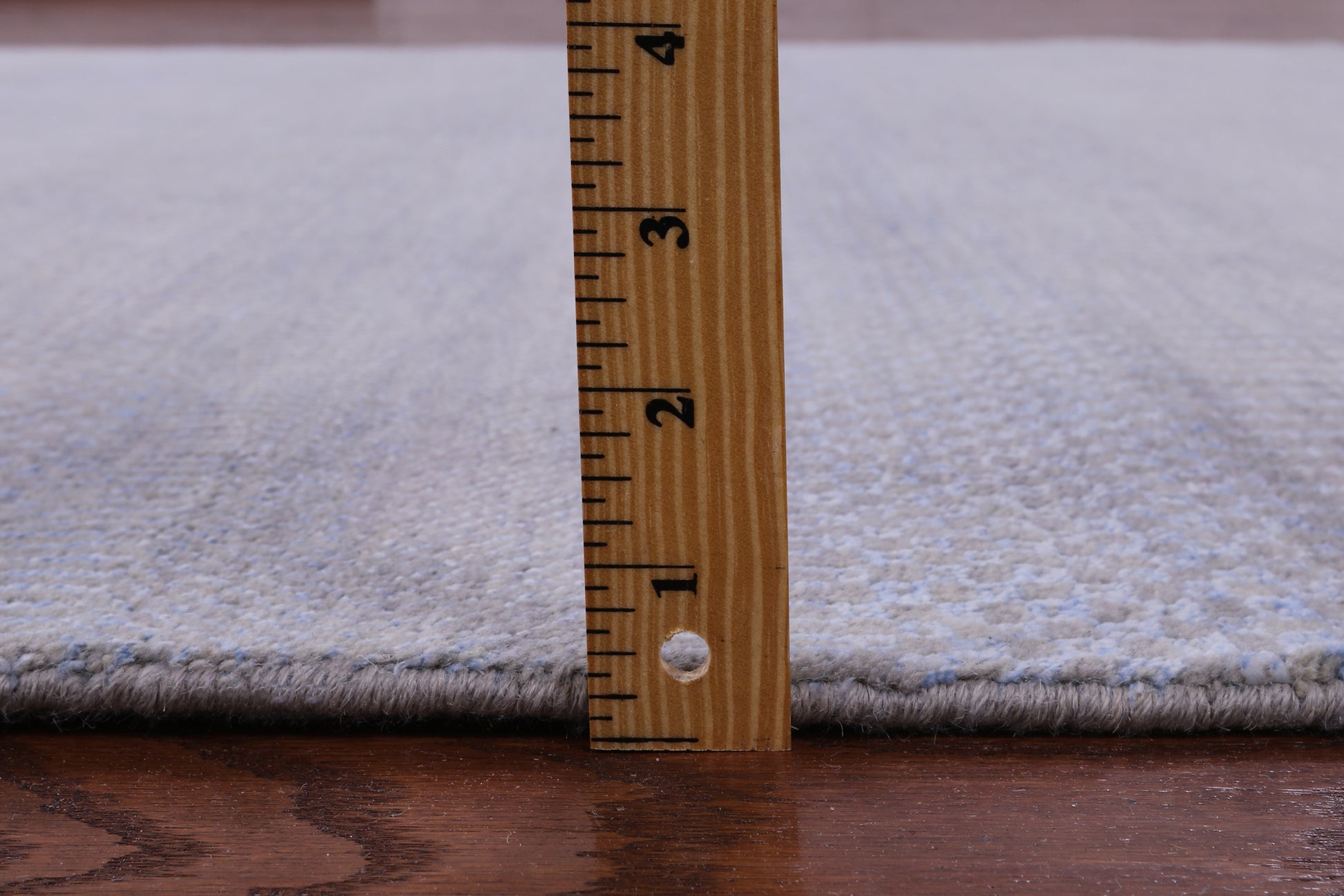Savannah Grass Hand Knotted Wool & Silk Rug - 6' 0" X 9' 3" - Golden Nile