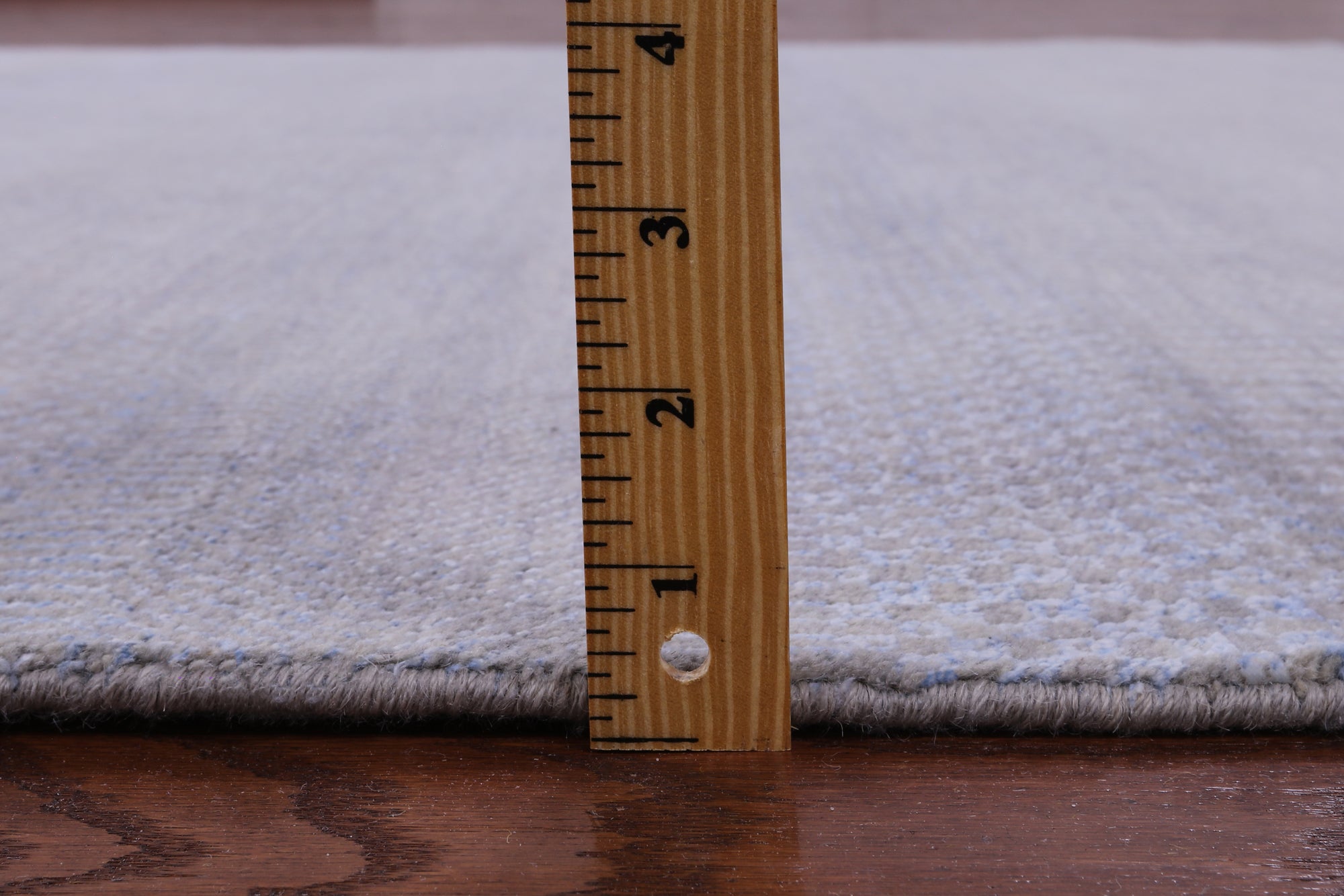 Savannah Grass Hand Knotted Wool & Silk Rug - 6' 0" X 9' 3" - Golden Nile