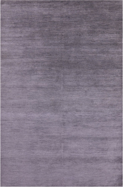 Savannah Grass Handmade Wool & Silk Rug - 6' 0" X 9' 2" - Golden Nile