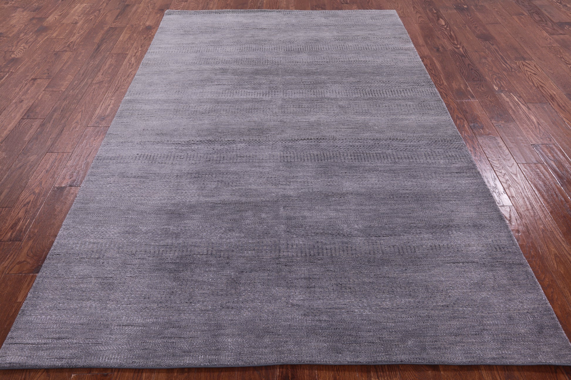 Savannah Grass Handmade Wool & Silk Rug - 6' 0" X 9' 2" - Golden Nile